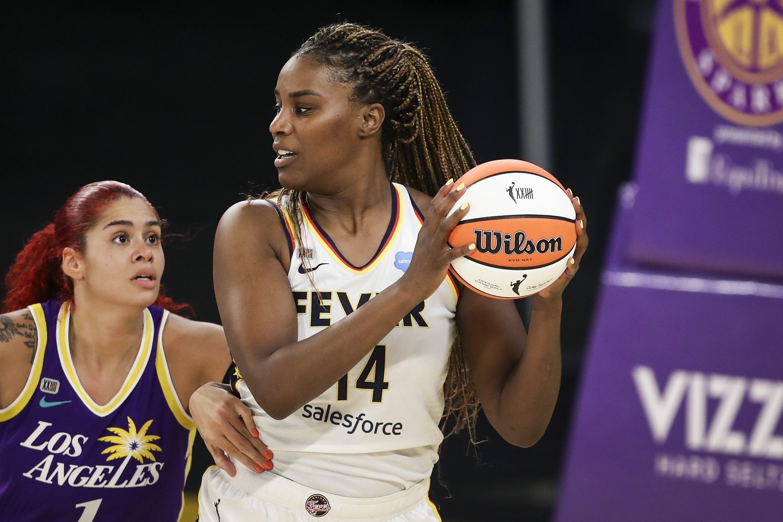Lavender Joins Athletes Unlimited Basketball League in Las Vegas